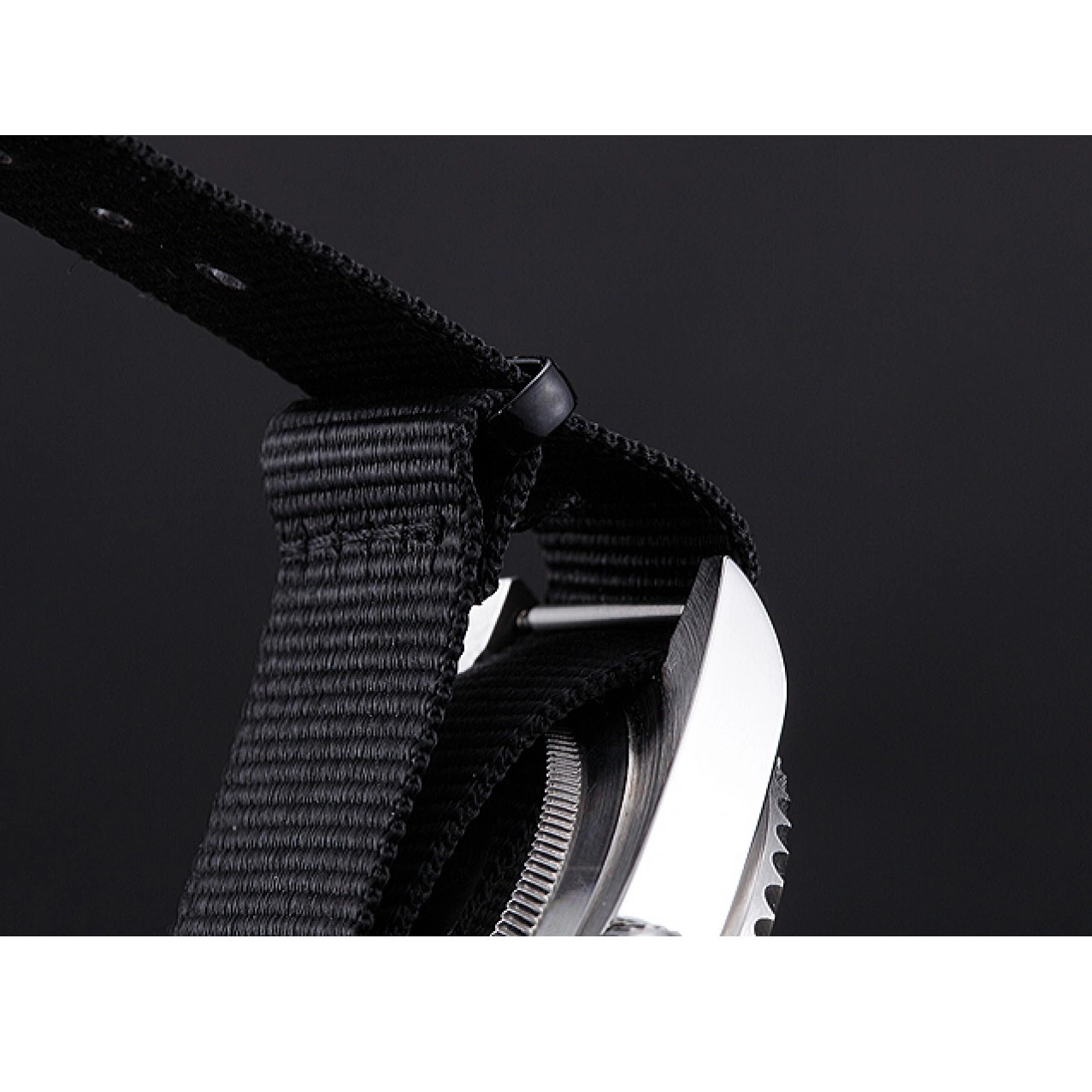 Rolex aaa copy Rolex Submariner 621988 Black Stealth 0702